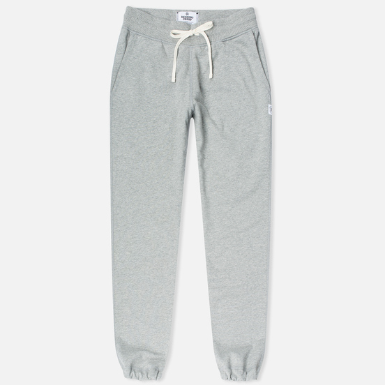 Мужские брюки Reigning Champ Midweight Terry Heather Grey