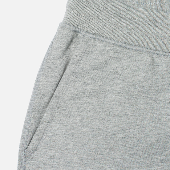 Мужские брюки Reigning Champ Midweight Terry Heather Grey