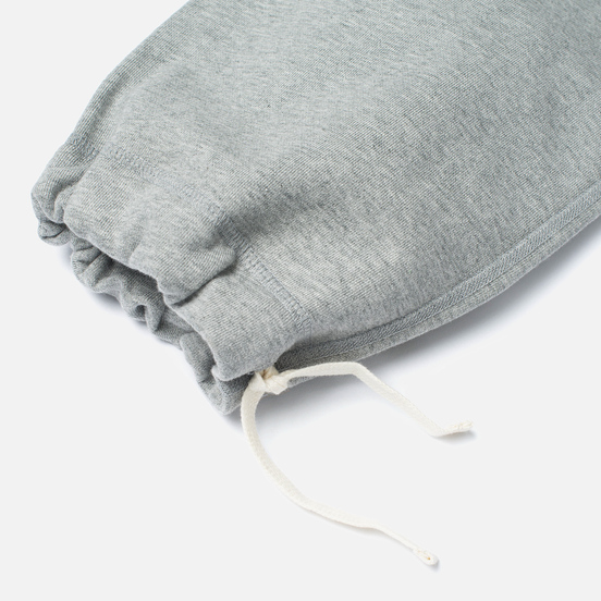 Мужские брюки Reigning Champ Midweight Terry Heather Grey