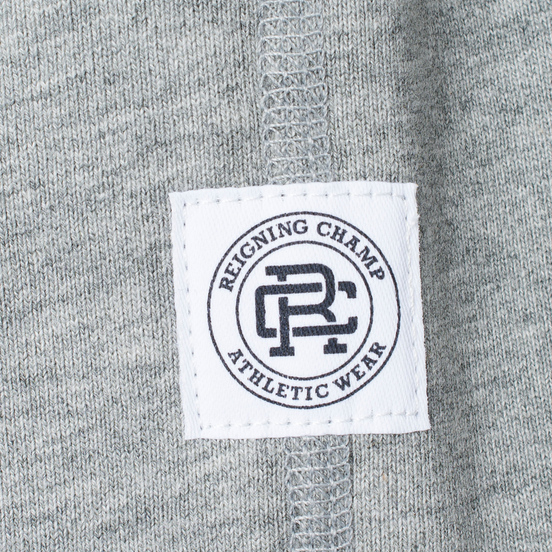 Мужские брюки Reigning Champ Midweight Terry Heather Grey