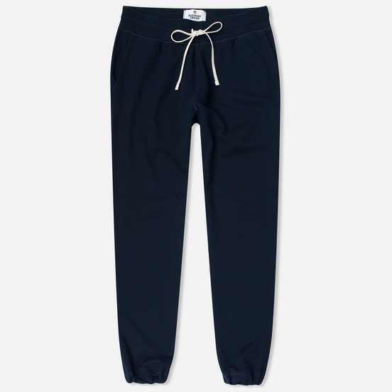 Мужские брюки Reigning Champ Midweight Terry Navy