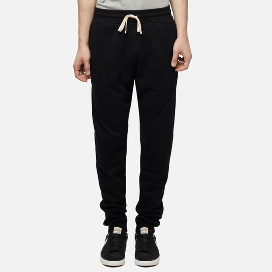 Мужские брюки Reigning Champ Midweight Terry Slim Black
