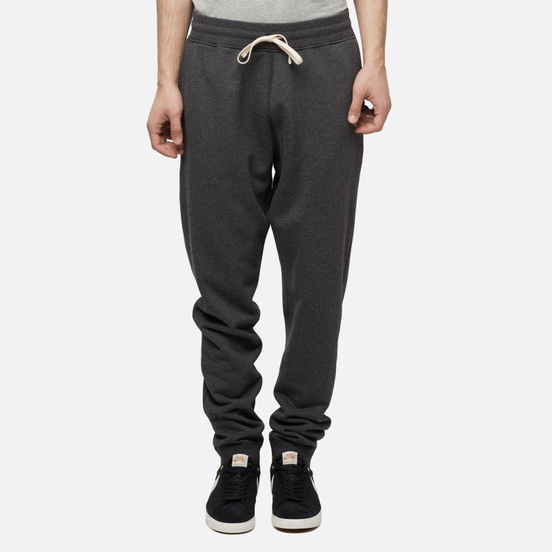 Мужские брюки Reigning Champ Midweight Terry Slim Heather Charcoal
