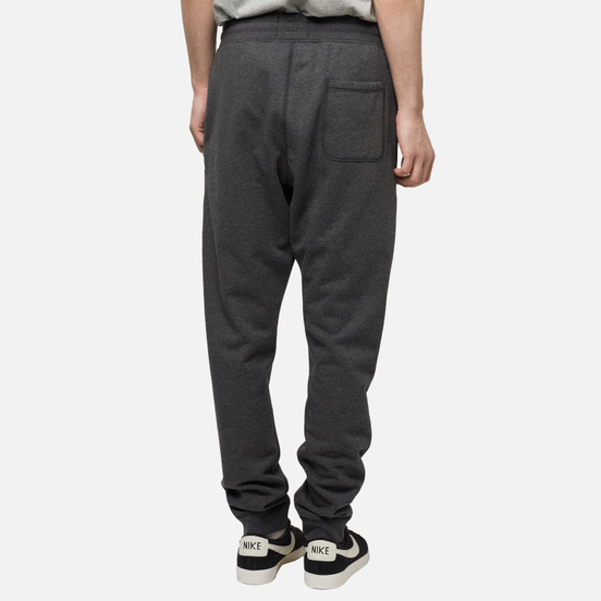 Мужские брюки Reigning Champ Midweight Terry Slim Heather Charcoal
