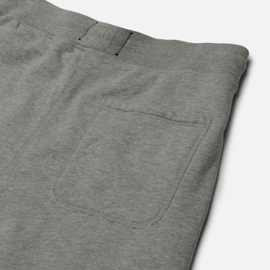 Мужские брюки Reigning Champ Midweight Terry Slim Heather Grey