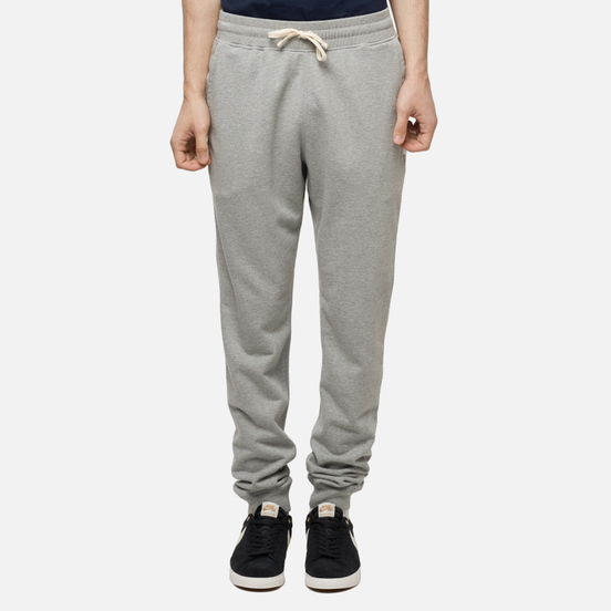 Мужские брюки Reigning Champ Midweight Terry Slim Heather Grey