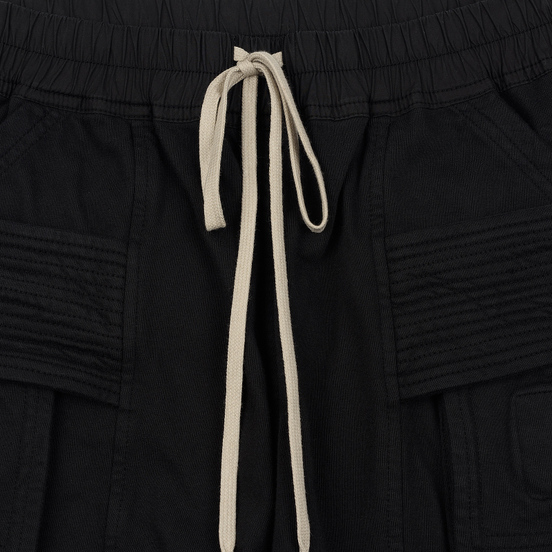 Мужские брюки Rick Owens DRKSHDW Creatch Cargo Loose Fit Black