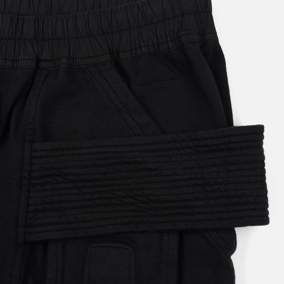Мужские брюки Rick Owens DRKSHDW Creatch Cargo Loose Fit Black