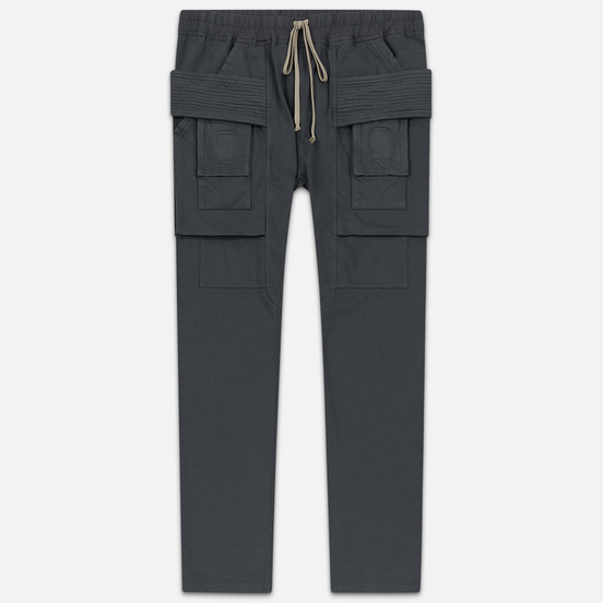 Мужские брюки Rick Owens DRKSHDW Creatch Cargo Loose Fit Flint