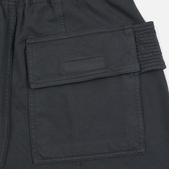 Мужские брюки Rick Owens DRKSHDW Creatch Cargo Loose Fit Flint