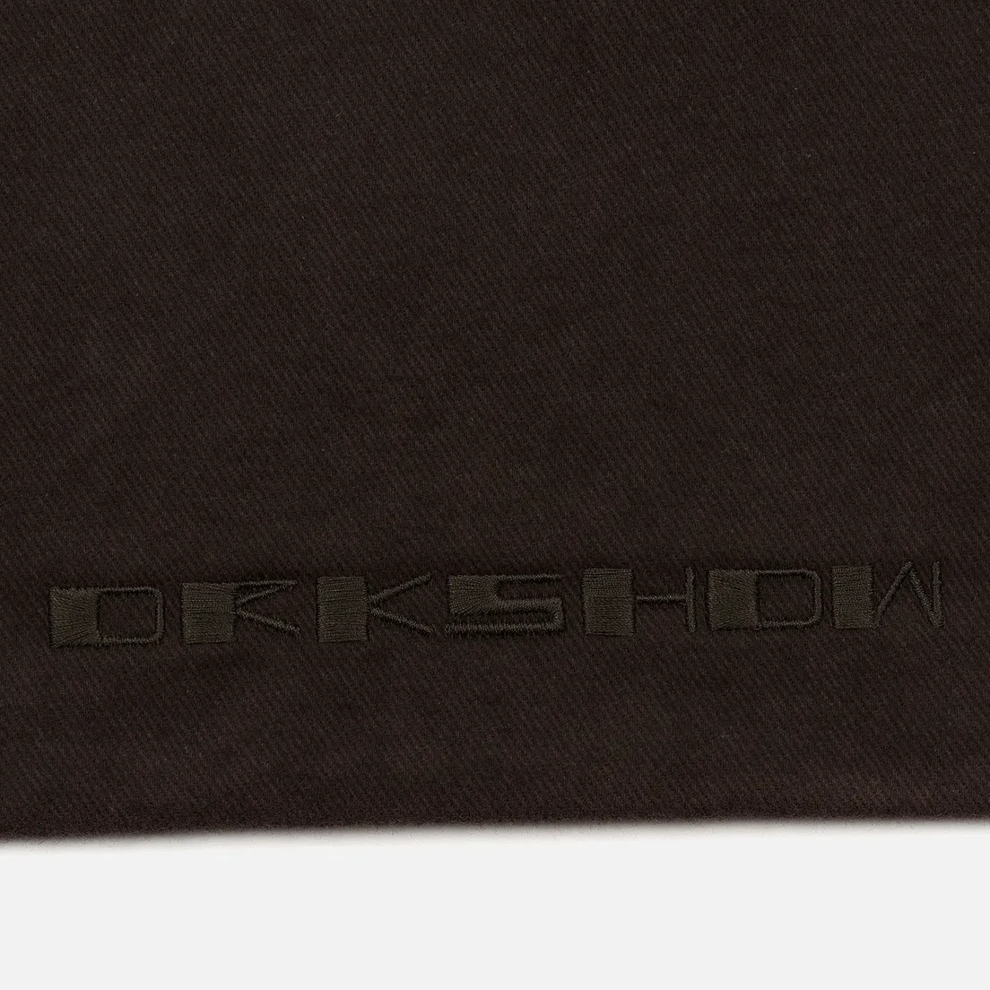 Rick Owens DRKSHDW Мужские брюки Dropped Crotch Drawstring Long
