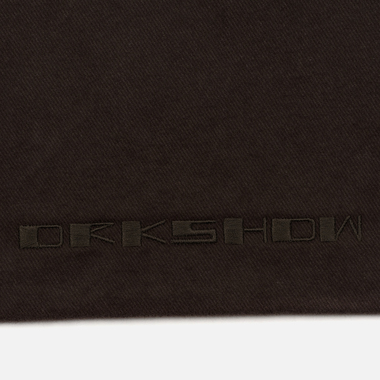 Мужские брюки Rick Owens DRKSHDW Dropped Crotch Drawstring Long Black