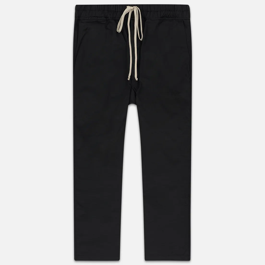 Rick Owens DRKSHDW Мужские брюки Dropped Crotch Drawstring Long