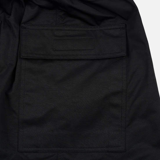 Мужские брюки Rick Owens DRKSHDW Dropped Crotch Drawstring Long Black