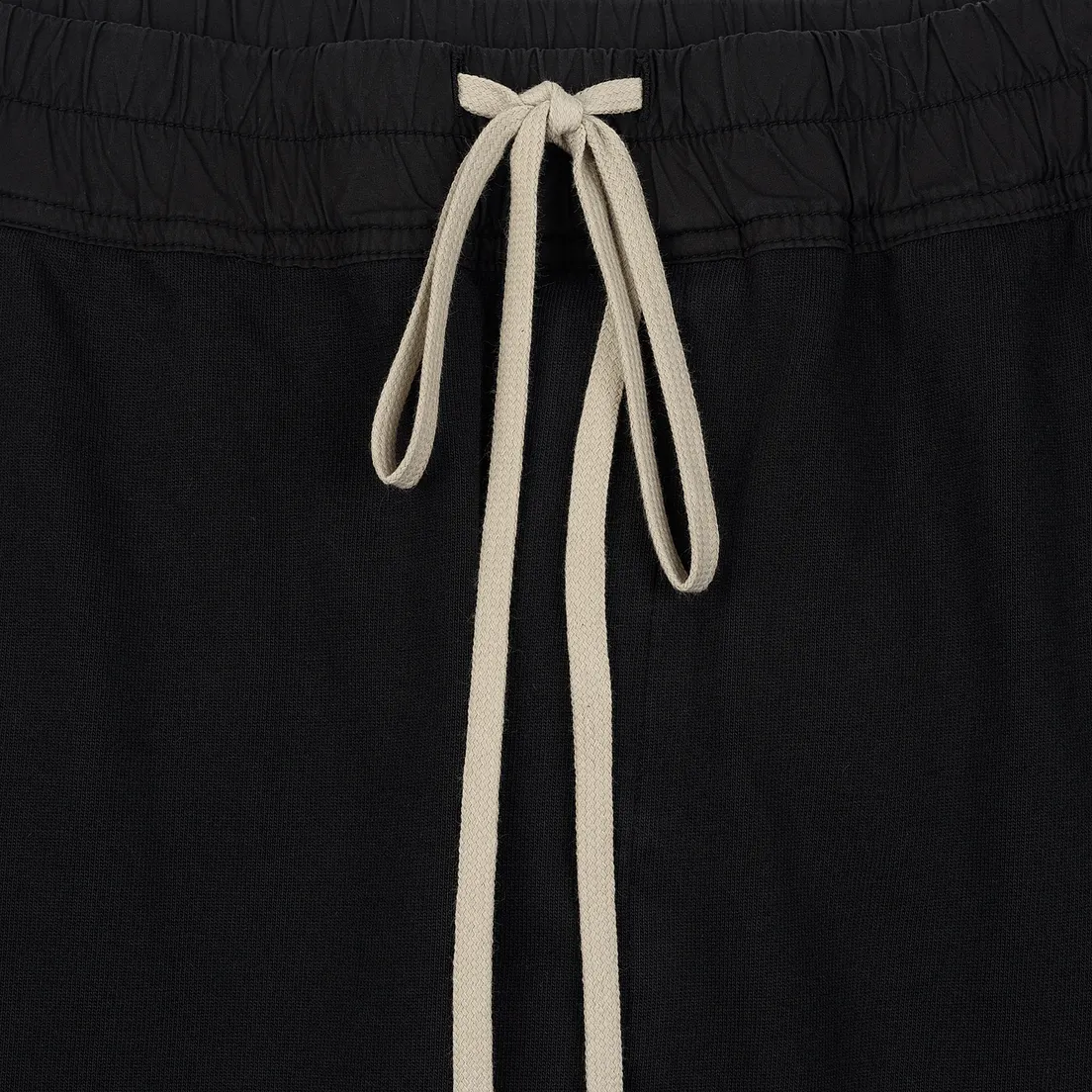 Rick Owens DRKSHDW Мужские брюки Loose Fit Drawstring Long Gym Print