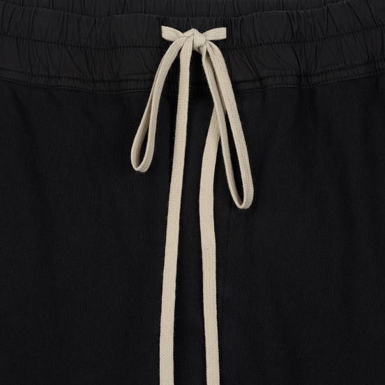 Мужские брюки Rick Owens DRKSHDW Loose Fit Drawstring Long Gym Print Black/Natural