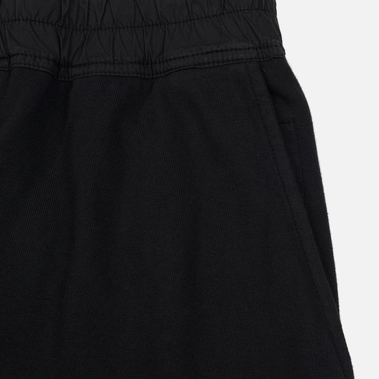 Мужские брюки Rick Owens DRKSHDW Loose Fit Drawstring Long Gym Print Black/Natural