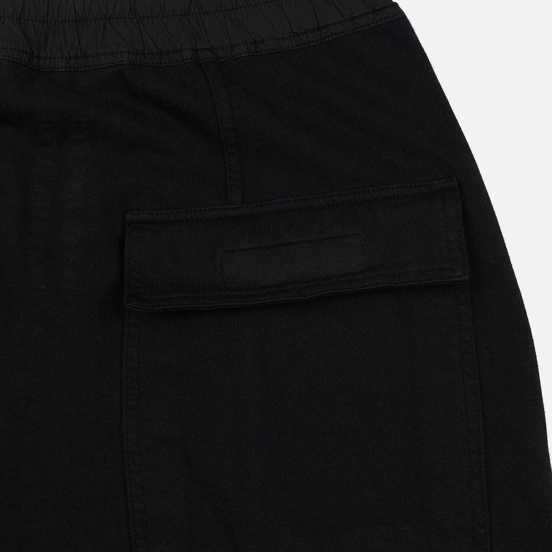 Rick Owens DRKSHDW Мужские брюки Loose Fit Drawstring Long Gym Print