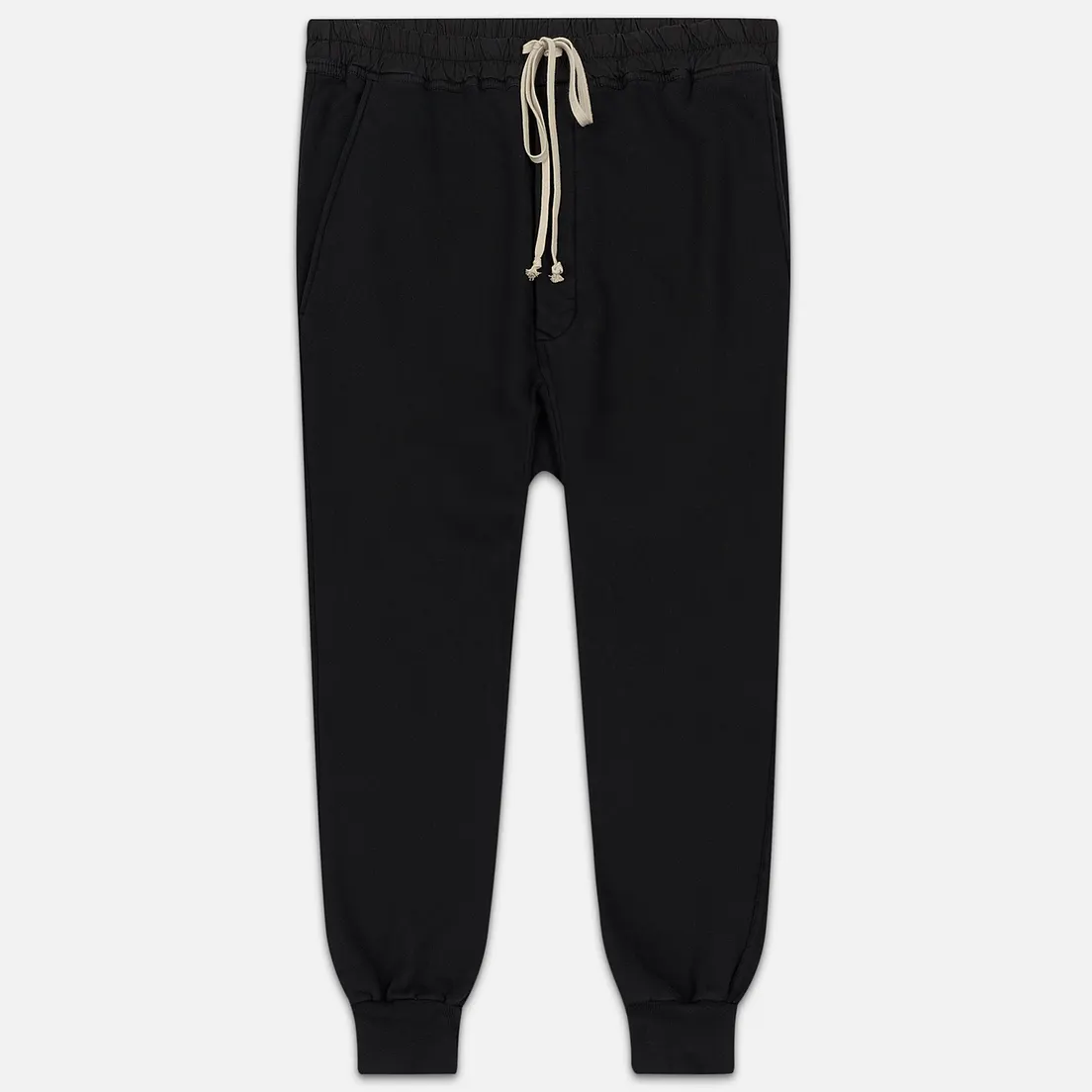 Rick Owens DRKSHDW Мужские брюки Loose Fit Prisoner Drawstring