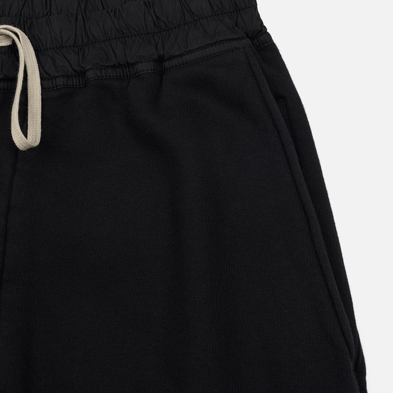 Мужские брюки Rick Owens DRKSHDW Loose Fit Prisoner Drawstring Black