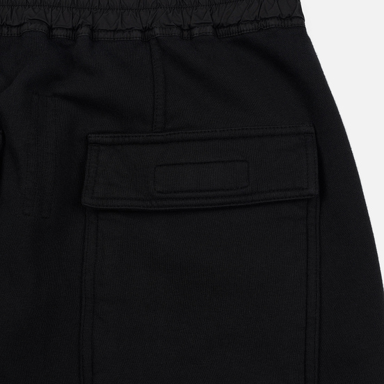 Мужские брюки Rick Owens DRKSHDW Loose Fit Prisoner Drawstring Black