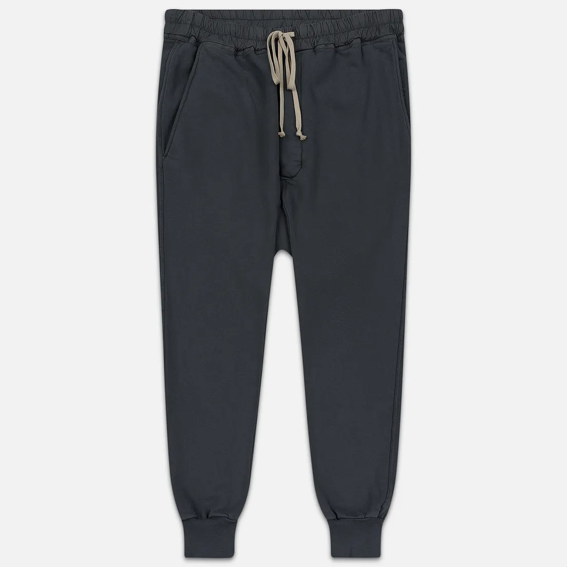Rick Owens DRKSHDW Мужские брюки Loose Fit Prisoner Drawstring