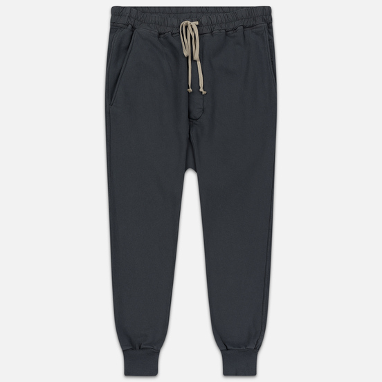 Мужские брюки Rick Owens DRKSHDW Loose Fit Prisoner Drawstring Flint