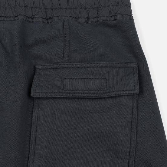 Мужские брюки Rick Owens DRKSHDW Loose Fit Prisoner Drawstring Flint
