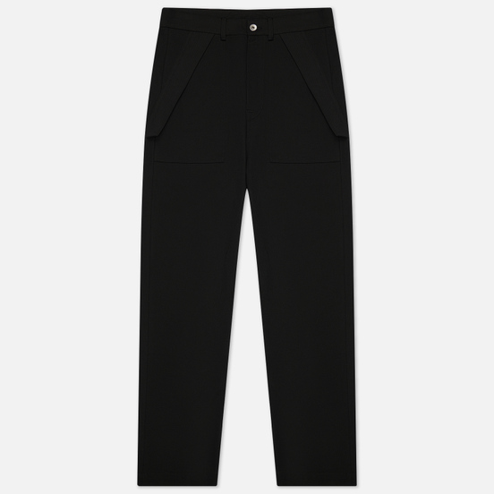 Мужские брюки Rick Owens DRKSHDW Tecuatl Cargo Collapse Cut Black