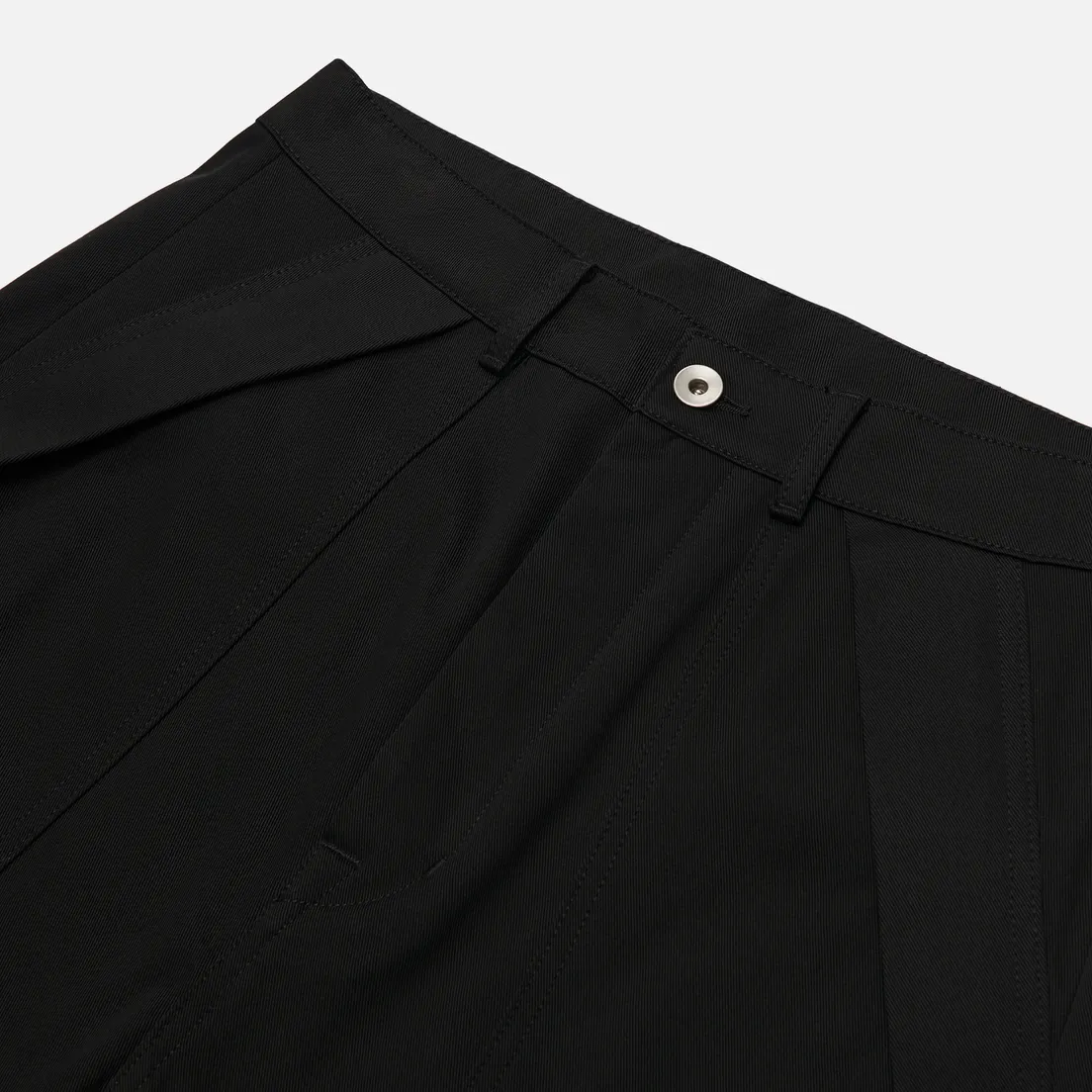 Rick Owens DRKSHDW Мужские брюки Tecuatl Cargo Collapse Cut