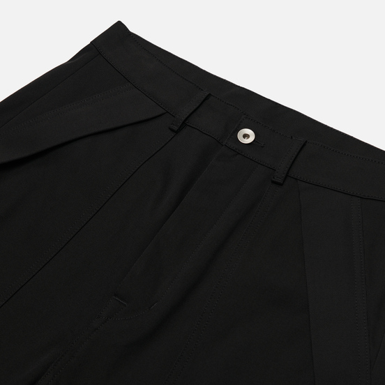 Мужские брюки Rick Owens DRKSHDW Tecuatl Cargo Collapse Cut Black