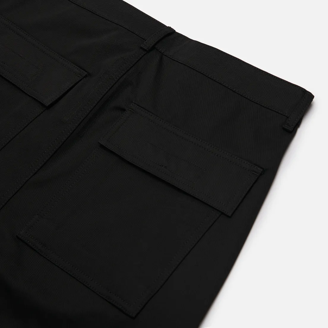 Rick Owens DRKSHDW Мужские брюки Tecuatl Cargo Collapse Cut