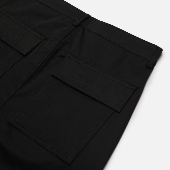 Мужские брюки Rick Owens DRKSHDW Tecuatl Cargo Collapse Cut Black