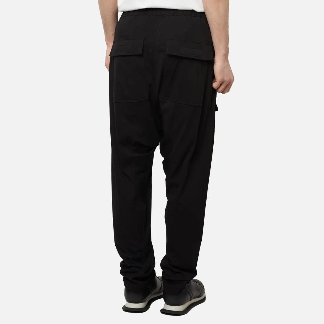 Rick Owens DRKSHDW Мужские брюки Tecuatl Cargo Drawstring Long
