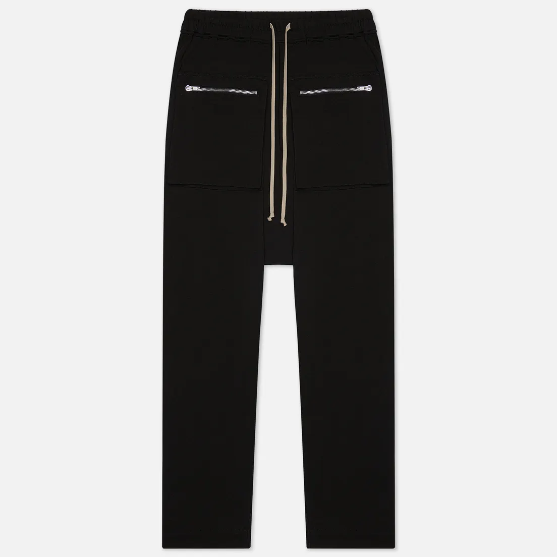 Rick Owens DRKSHDW Мужские брюки Tecuatl Cargo Drawstring Long