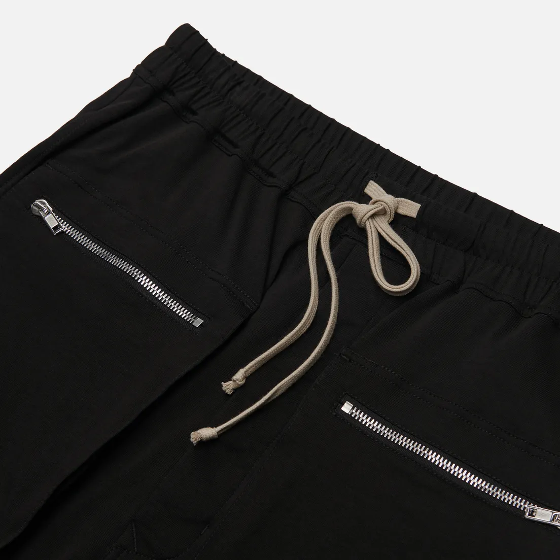 Rick Owens DRKSHDW Мужские брюки Tecuatl Cargo Drawstring Long