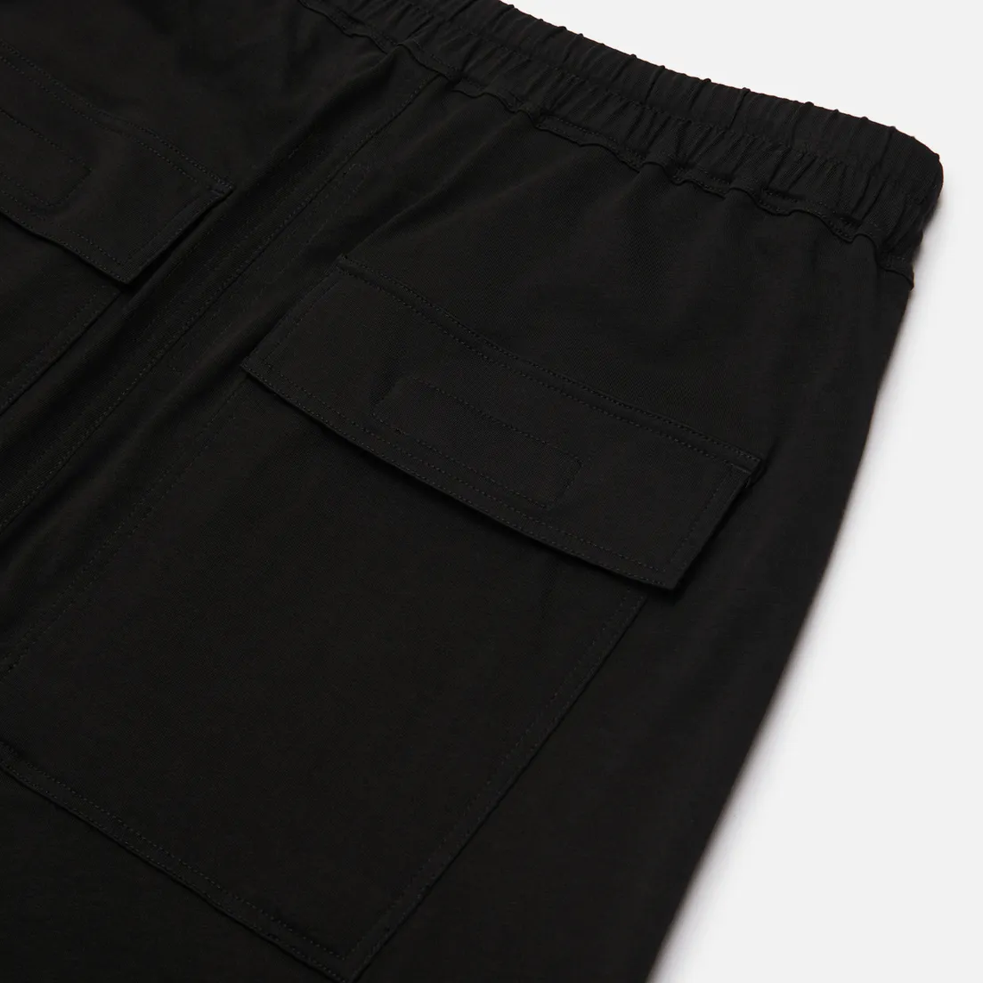 Rick Owens DRKSHDW Мужские брюки Tecuatl Cargo Drawstring Long