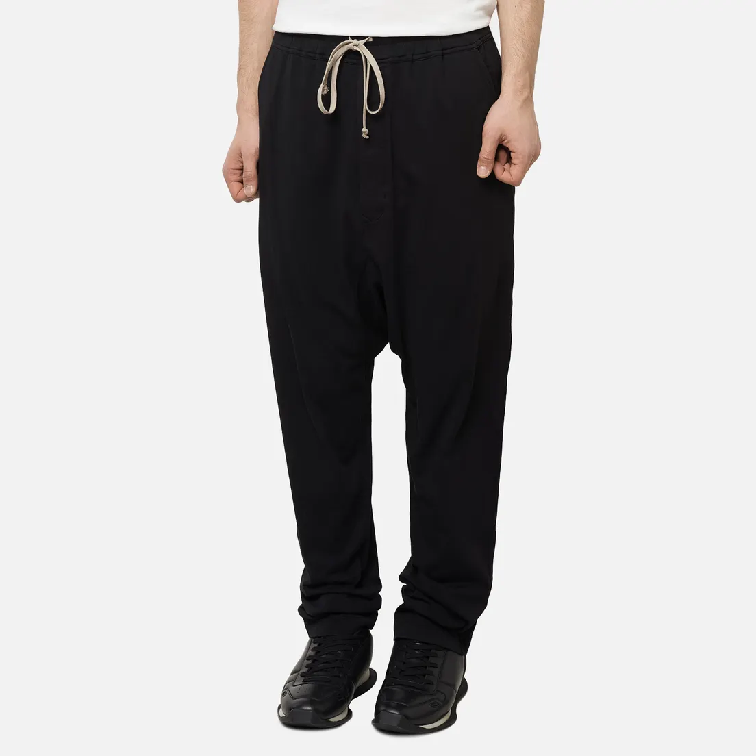 Rick Owens DRKSHDW Мужские брюки Tecuatl Drawstring Long