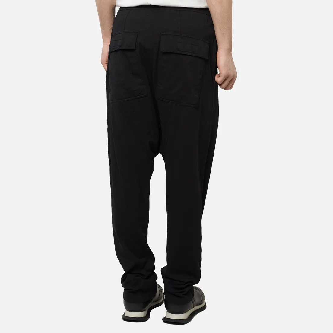 Rick Owens DRKSHDW Мужские брюки Tecuatl Drawstring Long