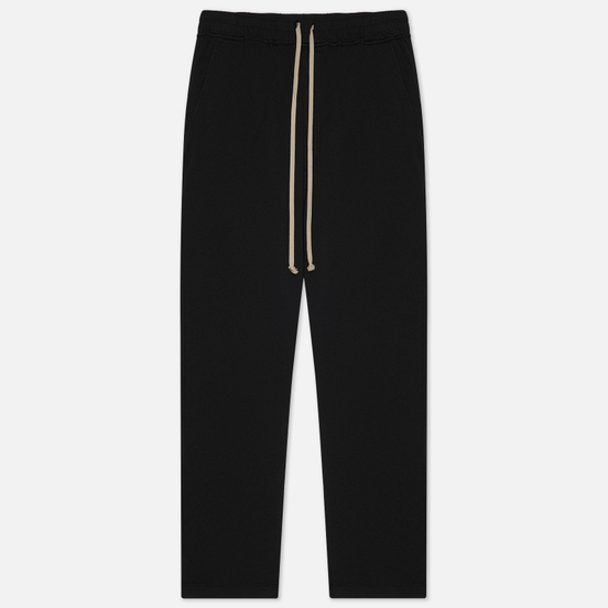 Мужские брюки Rick Owens DRKSHDW Tecuatl Drawstring Long Black