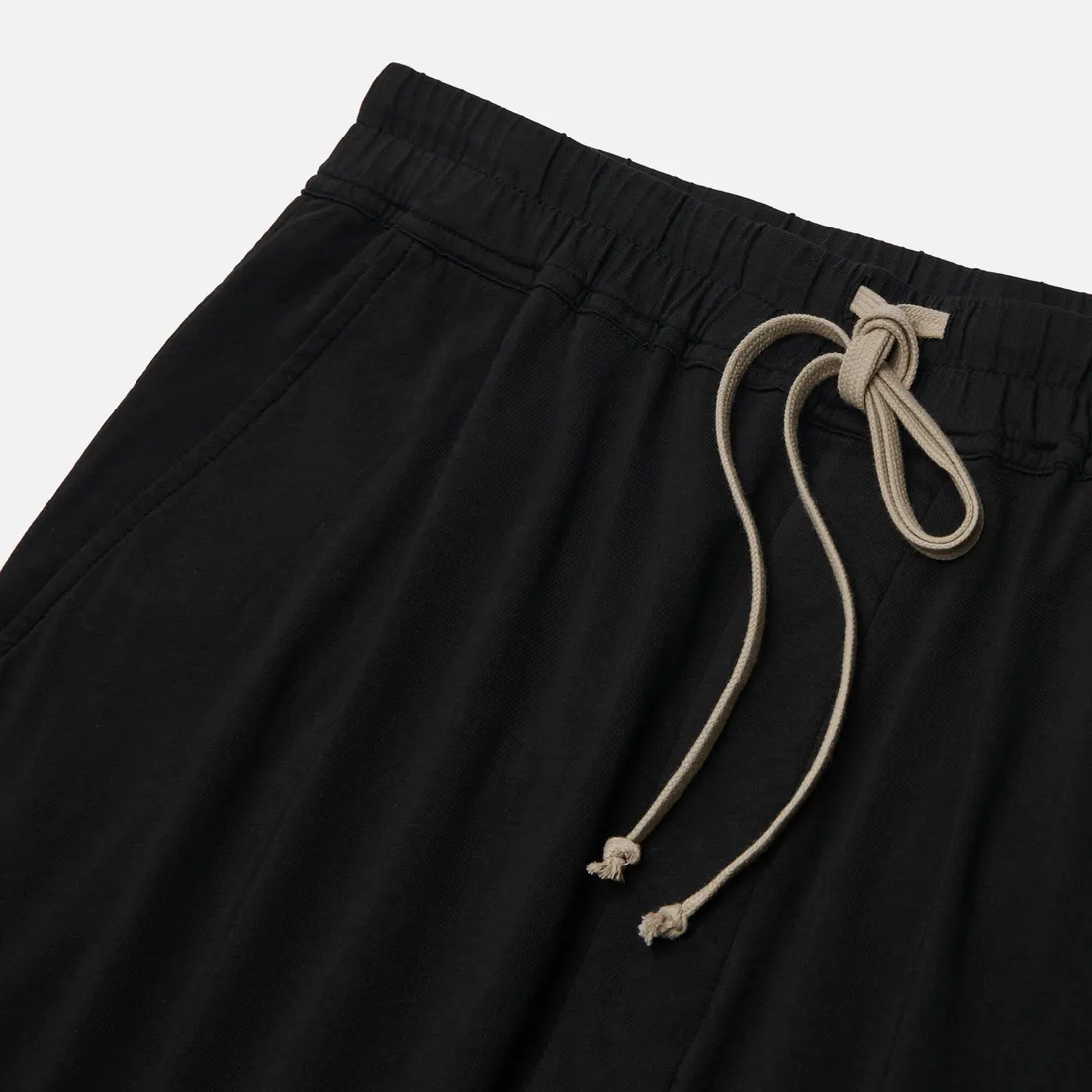 Rick Owens DRKSHDW Мужские брюки Tecuatl Drawstring Long