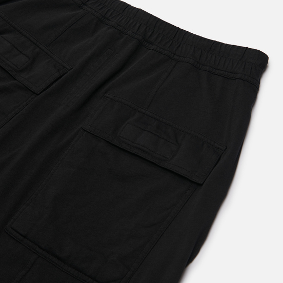 Мужские брюки Rick Owens DRKSHDW Tecuatl Drawstring Long Black