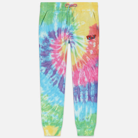 Мужские брюки RIPNDIP Nerm & Jerm Show Sweat Rainbow Spiral Dye