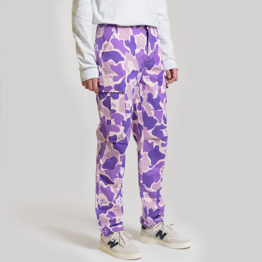 RIPNDIP Мужские брюки Nermal Camo Cargo