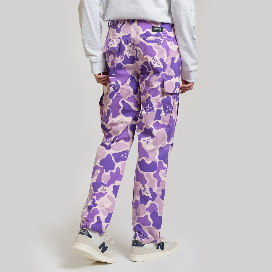 RIPNDIP Мужские брюки Nermal Camo Cargo