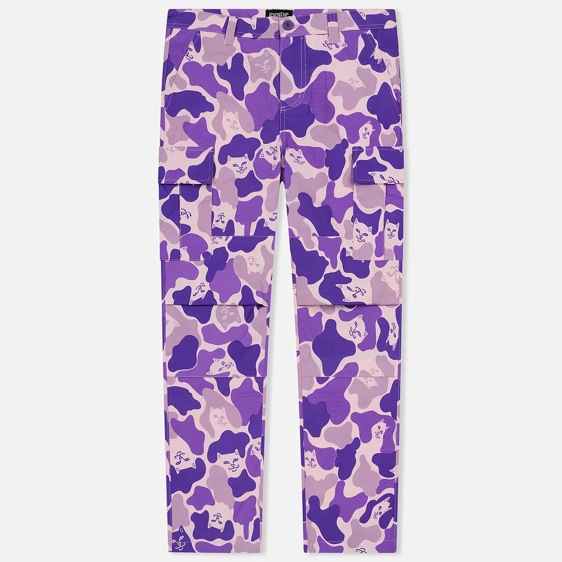 RIPNDIP Мужские брюки Nermal Camo Cargo