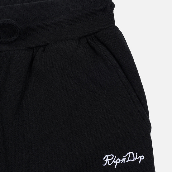 Мужские брюки RIPNDIP Peek A Nermal Sweat Black