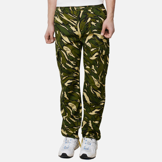 Мужские брюки RIPNDIP Tiger Nerm Cargo Green Camo