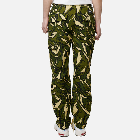 Мужские брюки RIPNDIP Tiger Nerm Cargo Green Camo