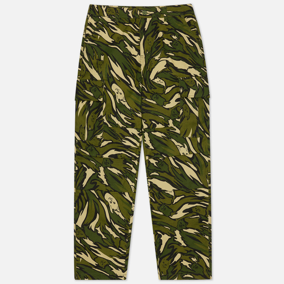 Мужские брюки RIPNDIP Tiger Nerm Cargo Green Camo